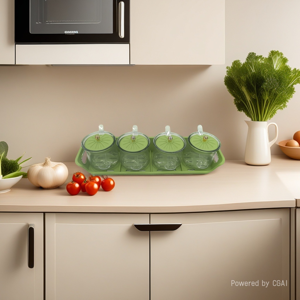 Kitchen seasoning box, seasoning bottle, oil pot, electric grinding pepper machine, seasoning bottle, seasoning jar, kitchen seasoning bottle 171546427 details Picture