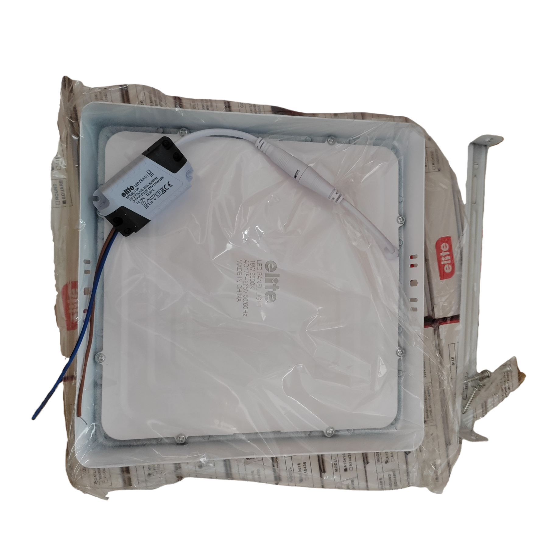 LED panel light module, white LED flat light strip driver power supply and wires Item Picture