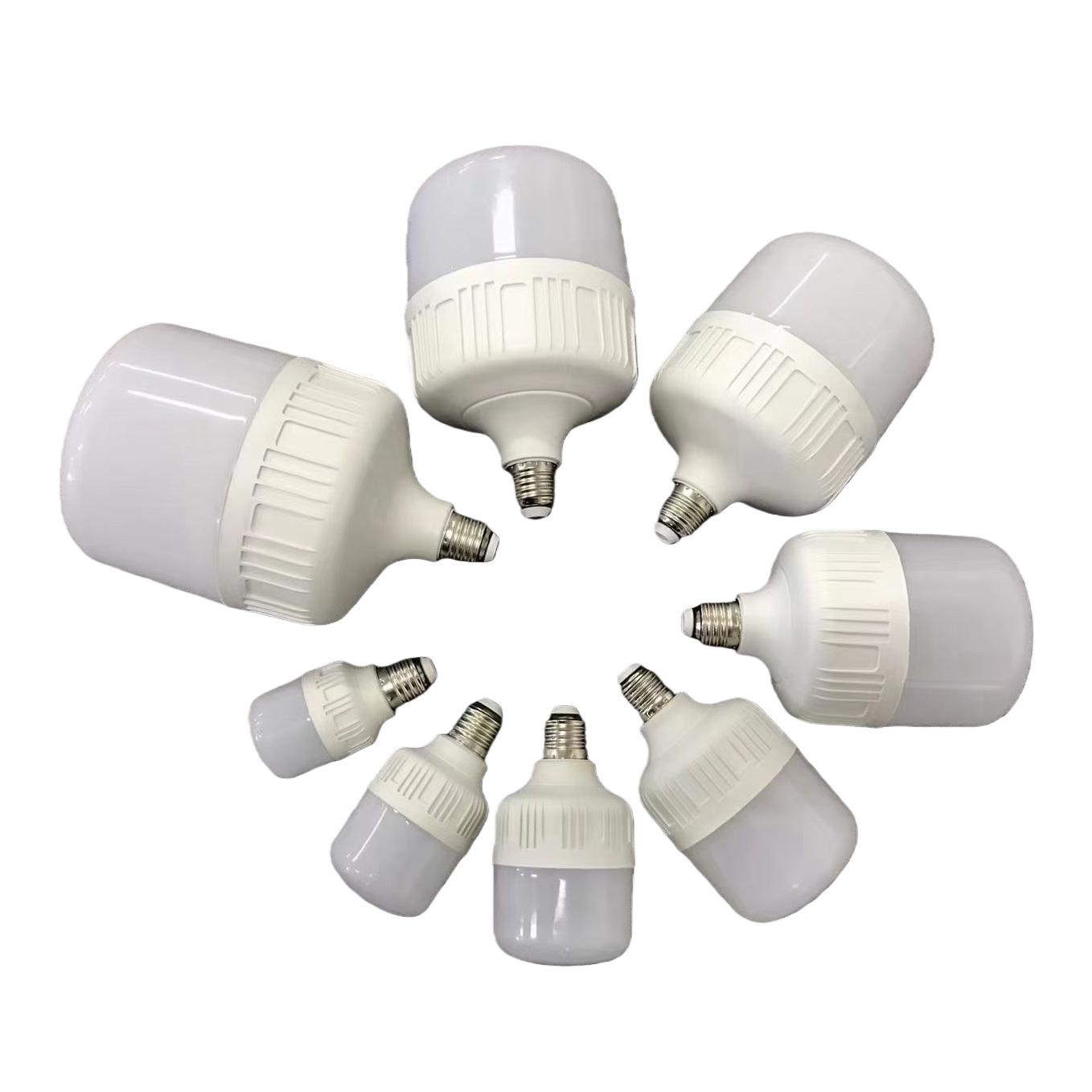 Us-grade white LED bulb smart color-changing energy-saving bulb 400W - 50W, compatible with E26 lamp socket Item Picture
