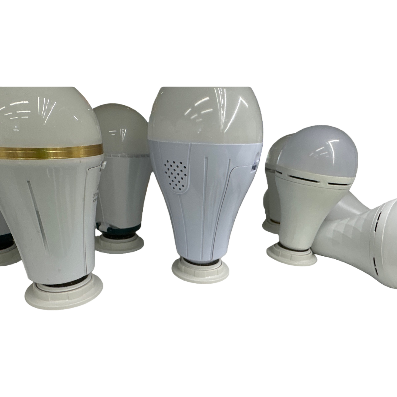 The US-grade LED bulb white smart color-changing energy-saving bulb with E26 interface is suitable for North American homes Item Picture