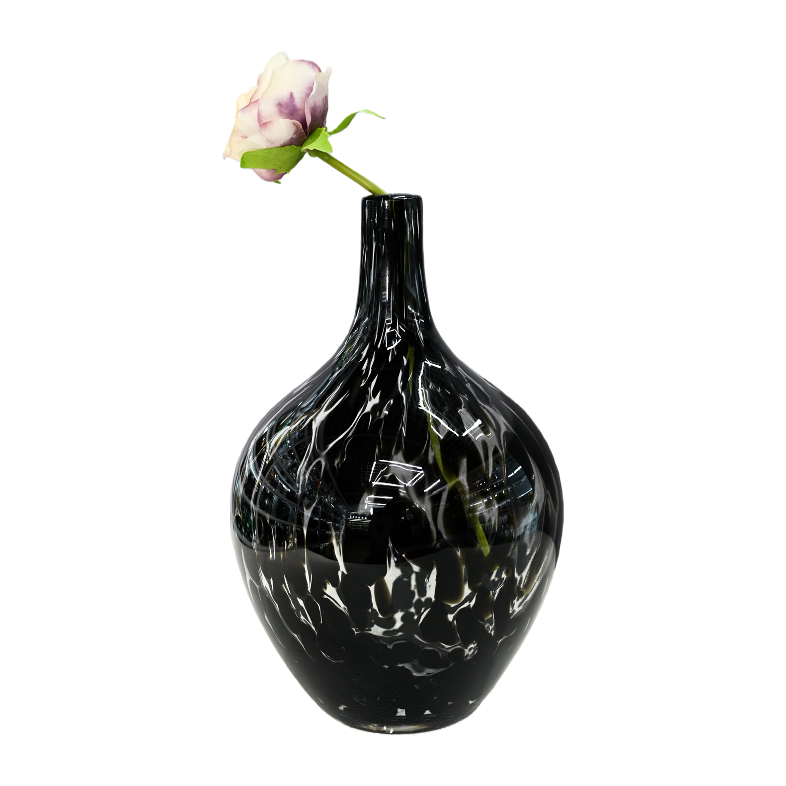 Creative design sense, light luxury glass vase, model room, sales office, dry flower, hydroponic dining table, coffee table, flower vases and ornaments Item Picture