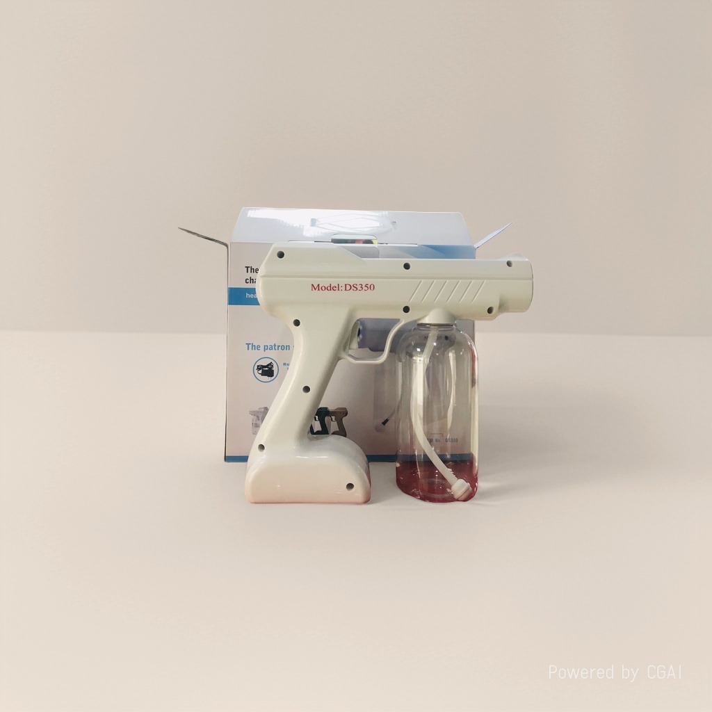أدوات تنظيف سيارات الأيروسول البيضاء المزودة بمحركات هوائية Specification image