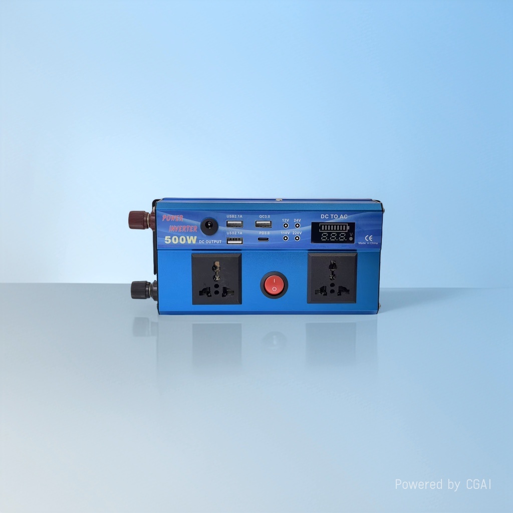 POWMR blue lithium battery integrated solar inverter power supply 12V24V Application Scenario