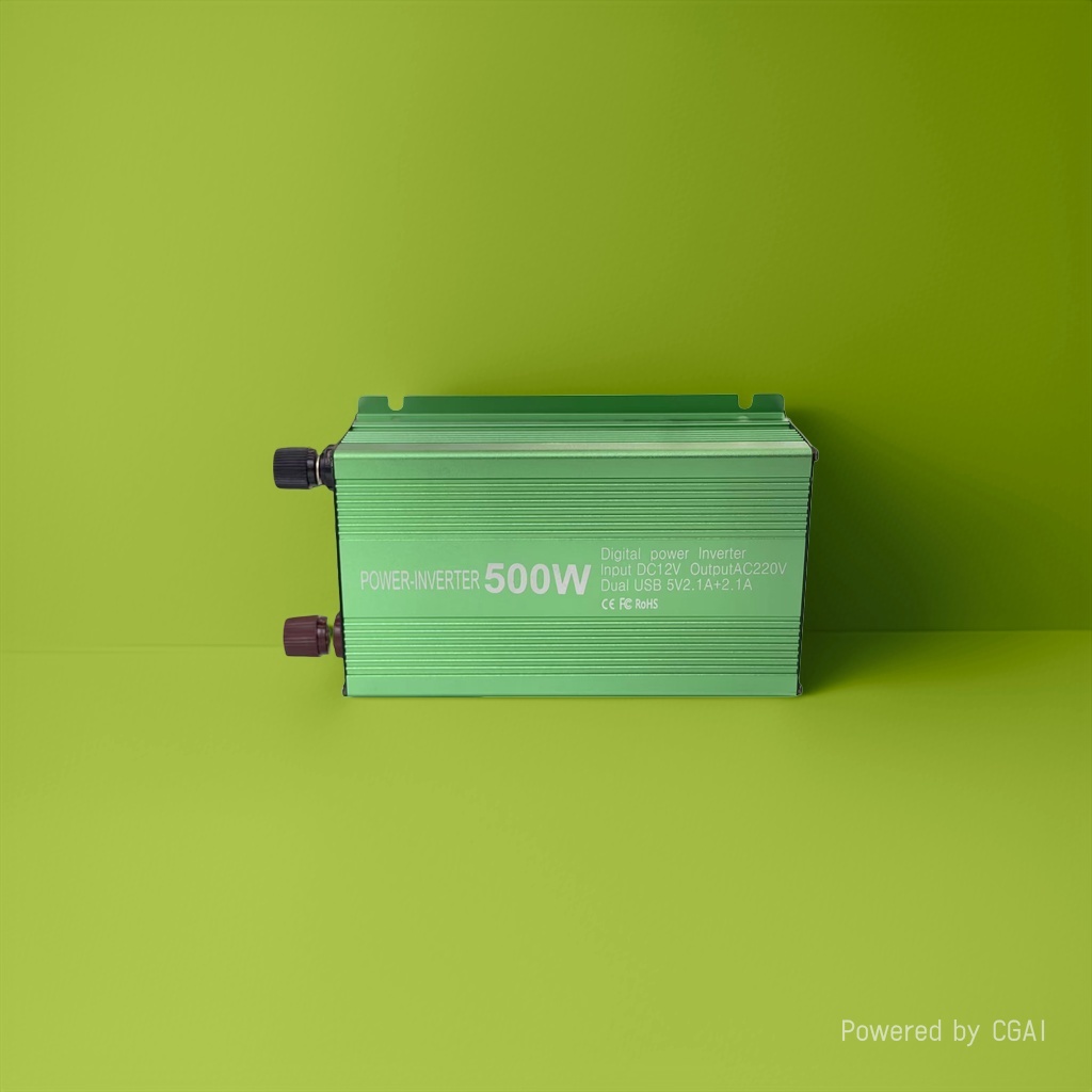 POWMR green solar inverter lithium battery integrated machine inverter power supply 12V to 220V details Picture