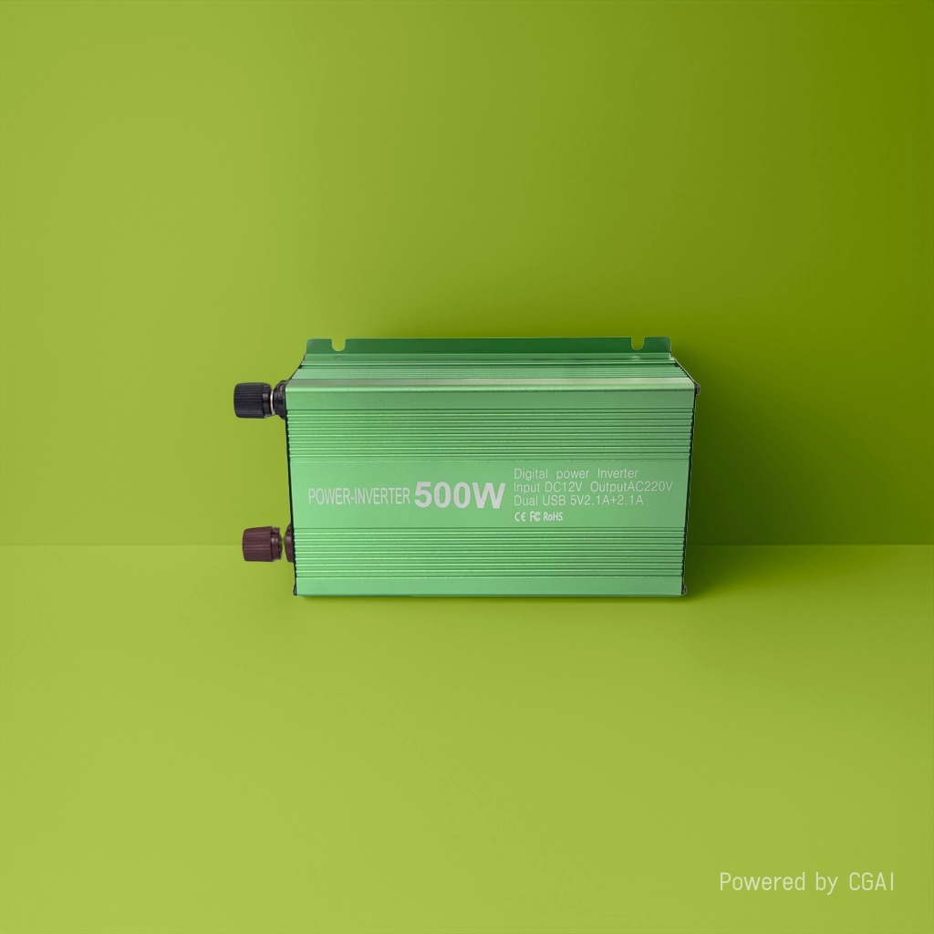 POWMR绿色太阳能逆变器锂电池一体机逆变电源12V转220V