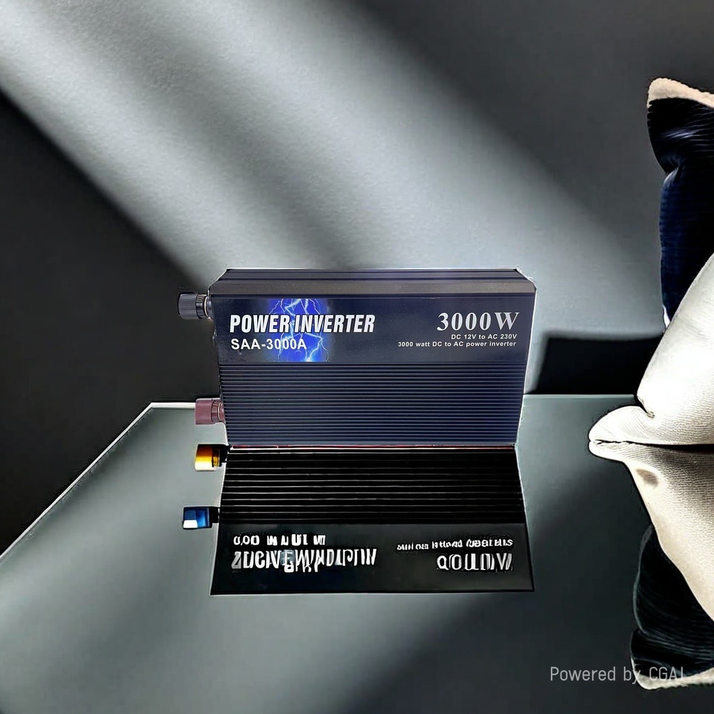 POWMR black lithium battery integrated solar inverter power supply 12V to 220V Application Scenario