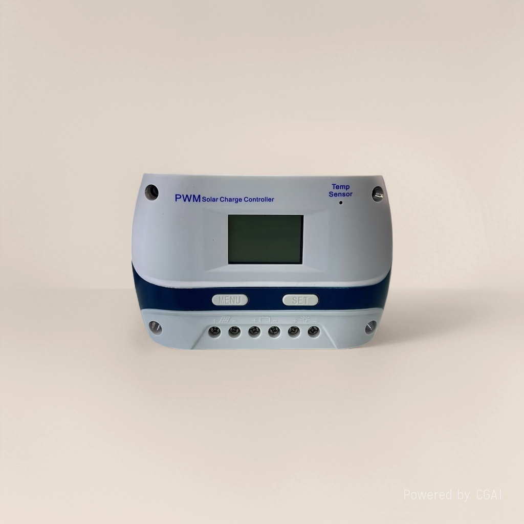 Ld2417 White and Blue Border PWM MPPT Solar Controller Application Scenario