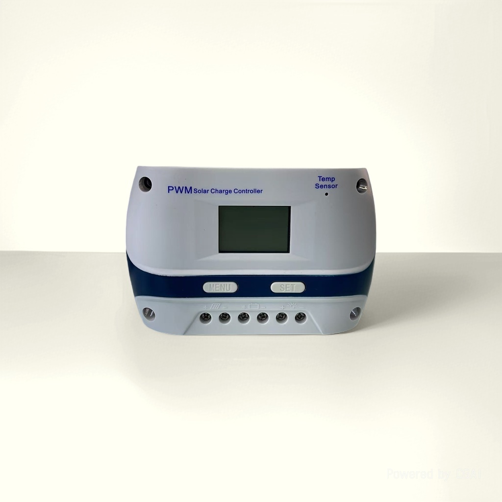 Ld2417 White and Blue Border PWM MPPT Solar Controller Specification image