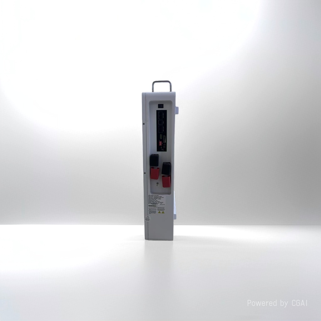White solar lithium iron phosphate battery, other batteries 51.2V, 100Ah, 5kwh details Picture