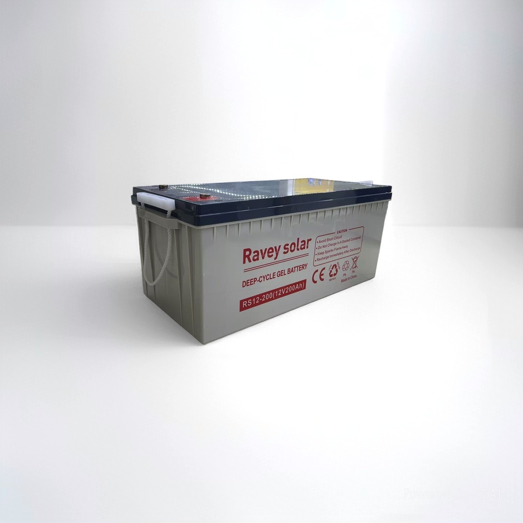 Ravey solar 200AH铅酸电池胶体电池 12v 200ah电池
