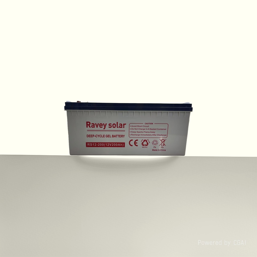 Ravey solar 200AH铅酸电池胶体电池 12v 200ah电池 Application Scenario