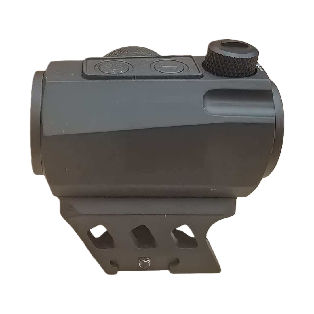 Black red dot sight, waterproof and anti-fog, tactical rail, all-metal material, holographic ZIYOUHU R5A Item Picture