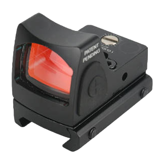 Metal RMR mini red dot sight, high-definition high-transparency iris finder lens, slingshot toy accessory Item Picture
