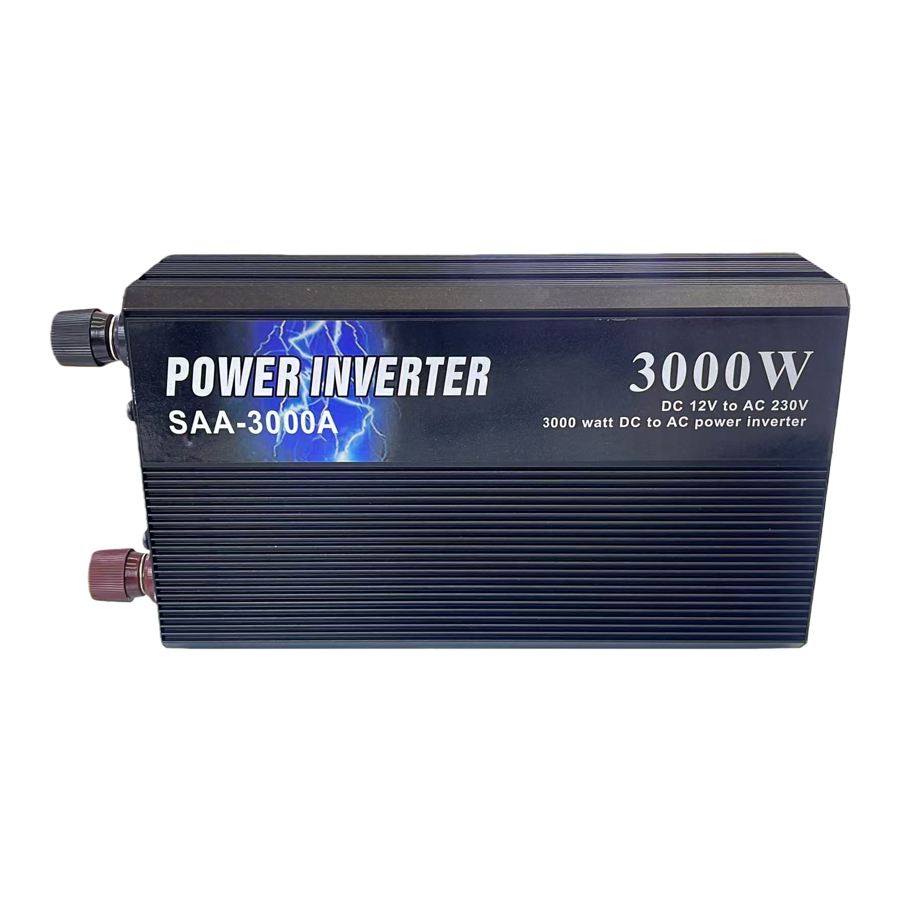 POWMR black lithium battery integrated solar inverter power supply 12V to 220V Item Picture