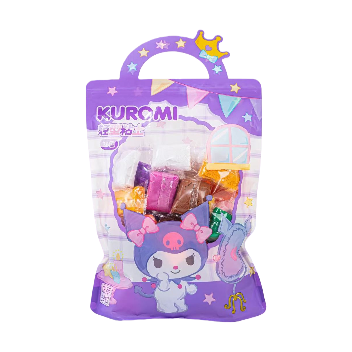 Kuromi Lightweight Clay 36 colors - Bagged