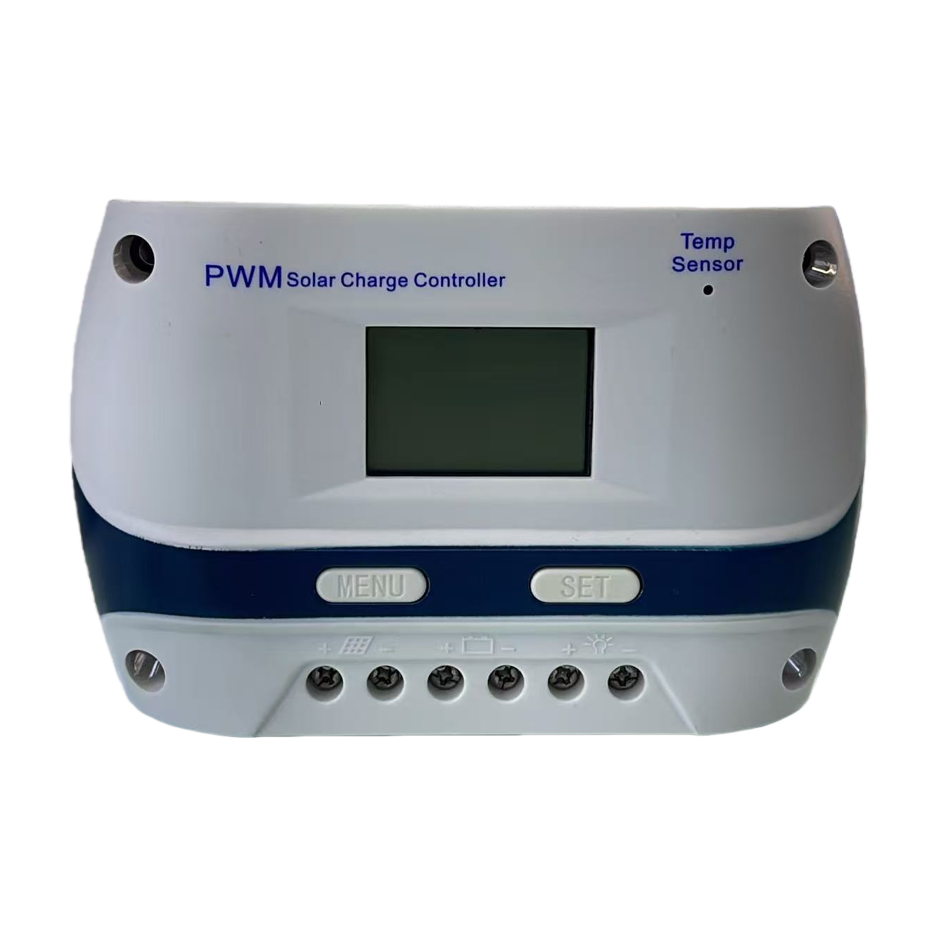 Ld2417 White and Blue Border PWM MPPT Solar Controller Item Picture