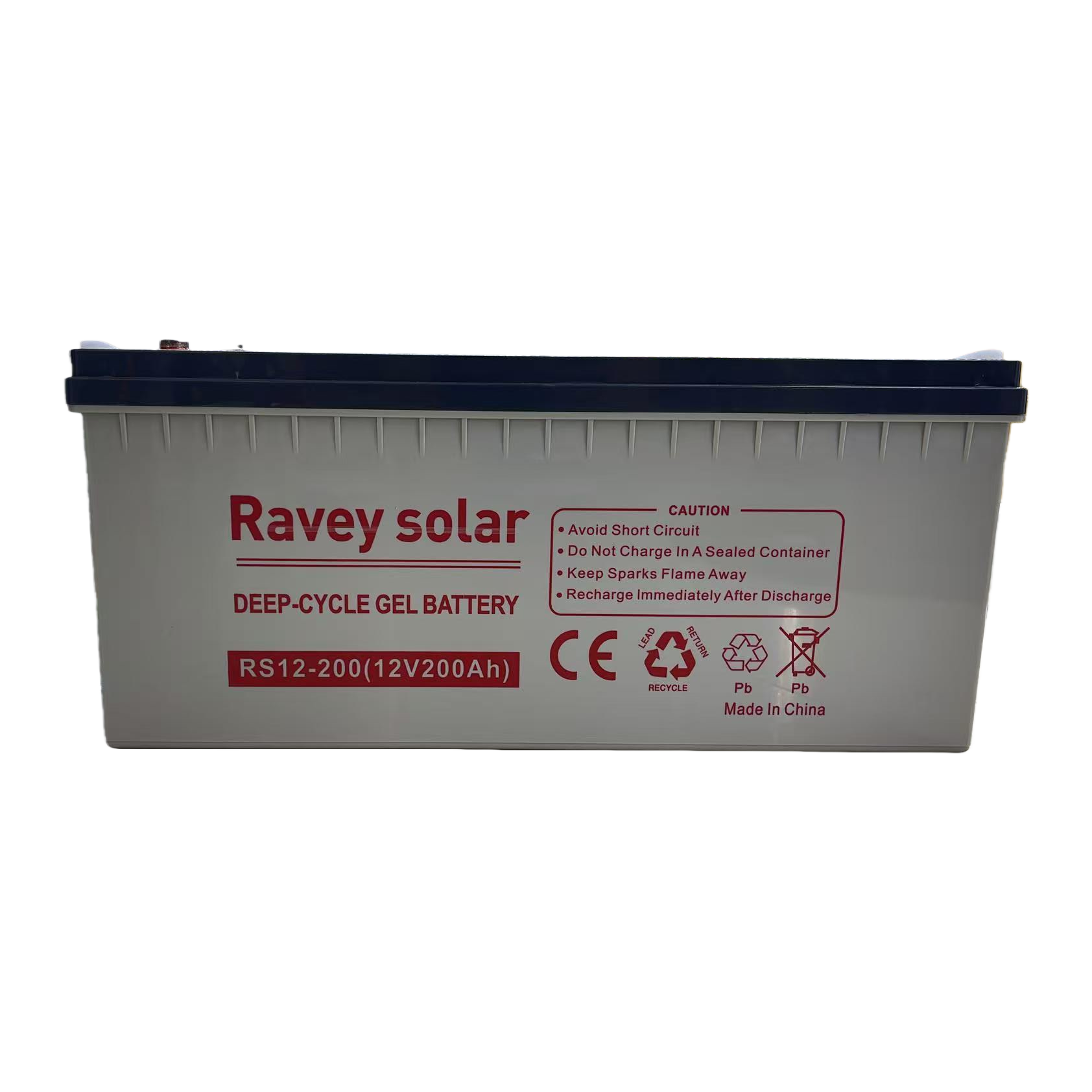 Ravey solar 200AH铅酸电池胶体电池 12v 200ah电池 Item Picture