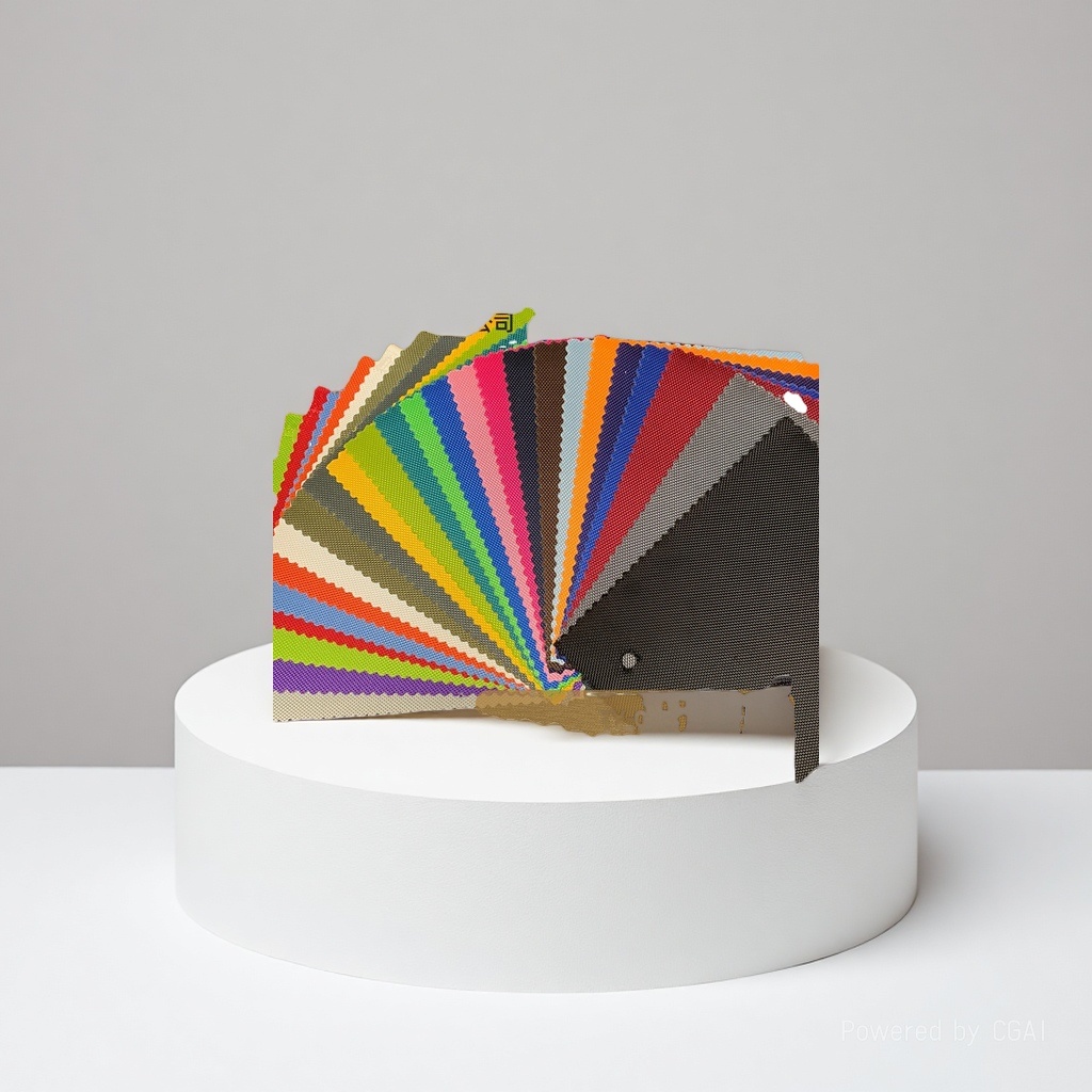 Color fabric color card samples, other drawing stationery, color reference tools, practical design materials