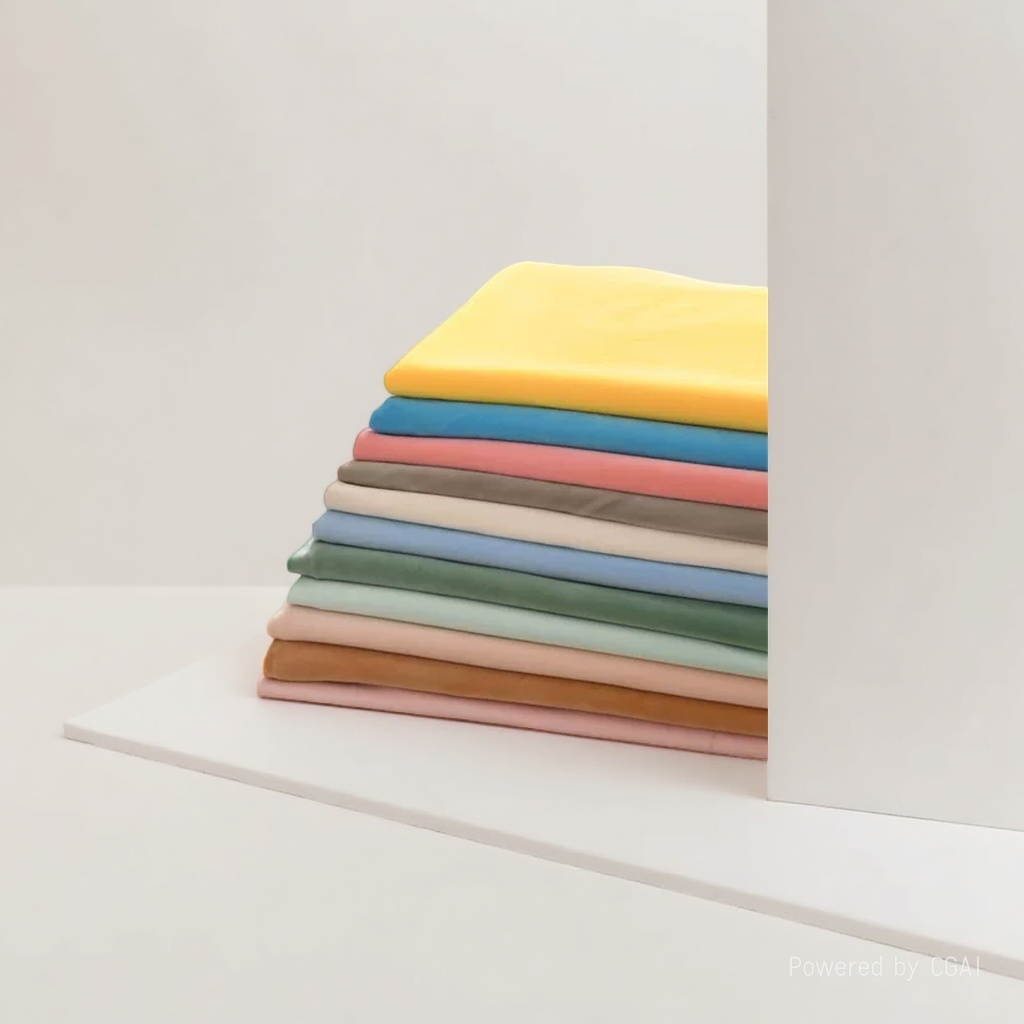 Colored velvet, stacked dense velvet, granular velvet fabric, flannel, AB corduroy, Arctic velvet Application Scenario