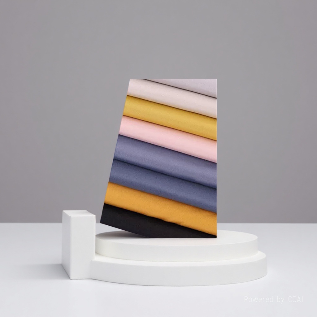 Colorful cotton fabric, stacked fabric, multi-color mixed and matched home decoration fabric