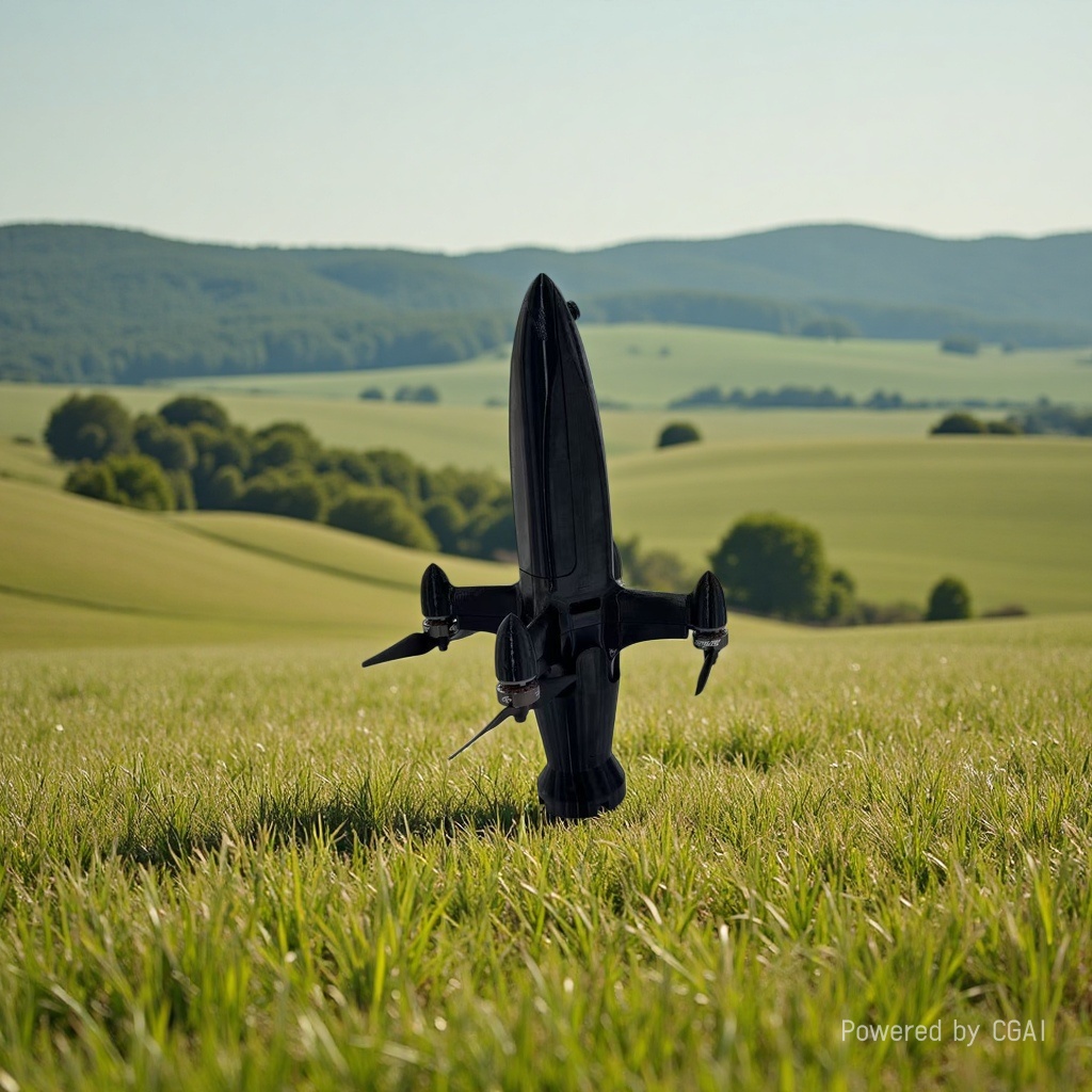 Multi-guidance collaborative intelligent precise tracking of automatic aerial unmanned aerial vehicles Application Scenario
