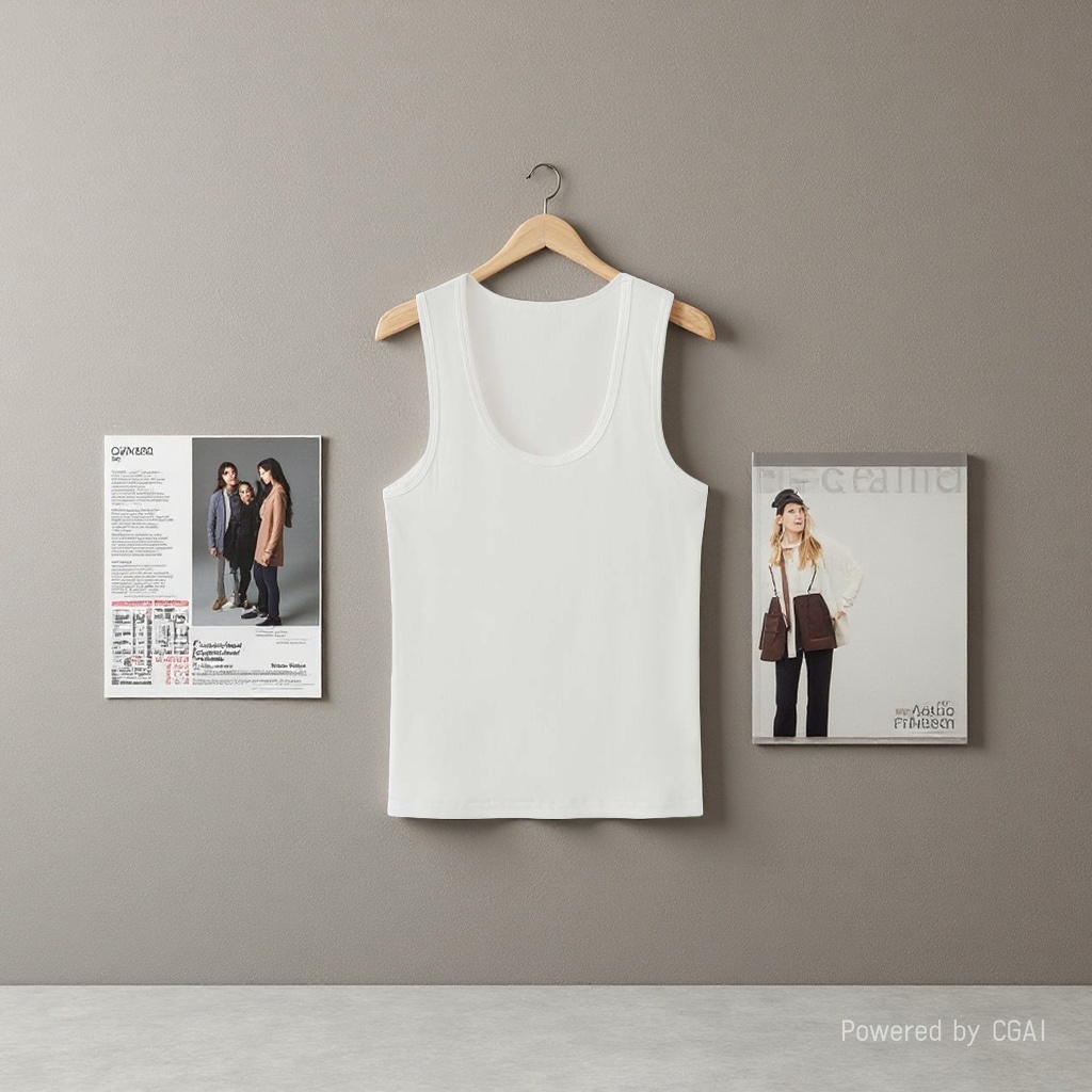 A women's summer dress with a U-neck halter top and a white top with a cotton thread base, which can prevent exposure and cover the inside
