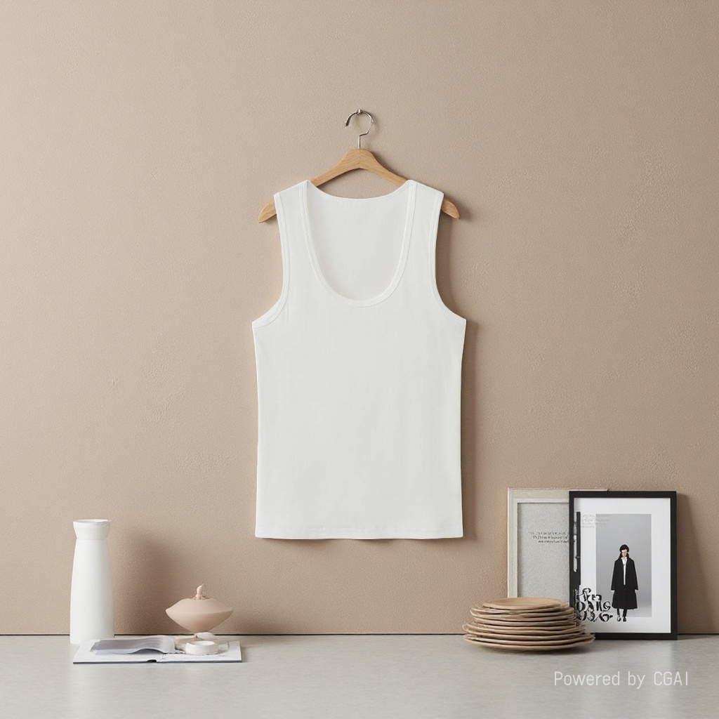 A women's summer dress with a U-neck halter top and a white top with a cotton thread base, which can prevent exposure and cover the inside Application Scenario
