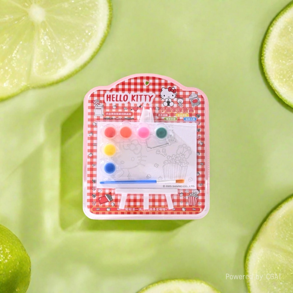 Hello Kitty Little Artist Coloring Set, other drawing stationery, children's Educational Coloring and drawing tools details Picture