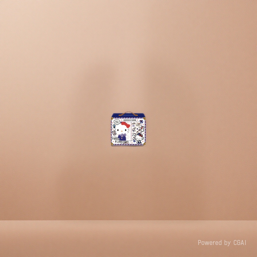 蓝色Hello Kitty折叠三丽鸥家族系列储蓄罐