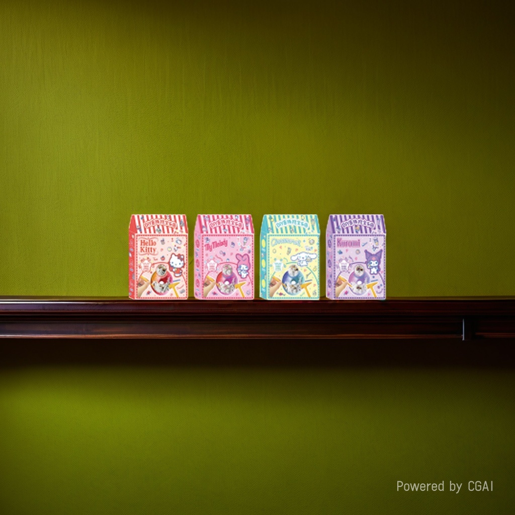 DIY Treasure Hunt Park Sanrio Series Application Scenario