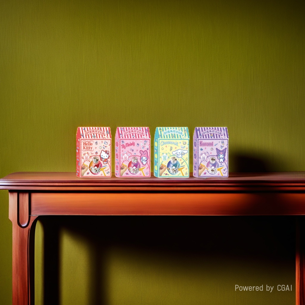 DIY Treasure Hunt Park Sanrio Series Specification image