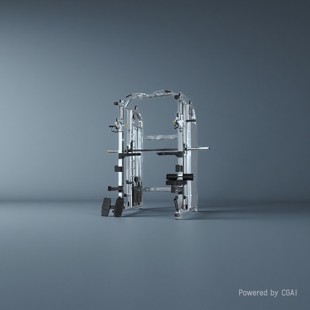 جهاز الفضي المتعدد الوظائف مع معدات اللياقة البدنية الأخرى J004S Specification image