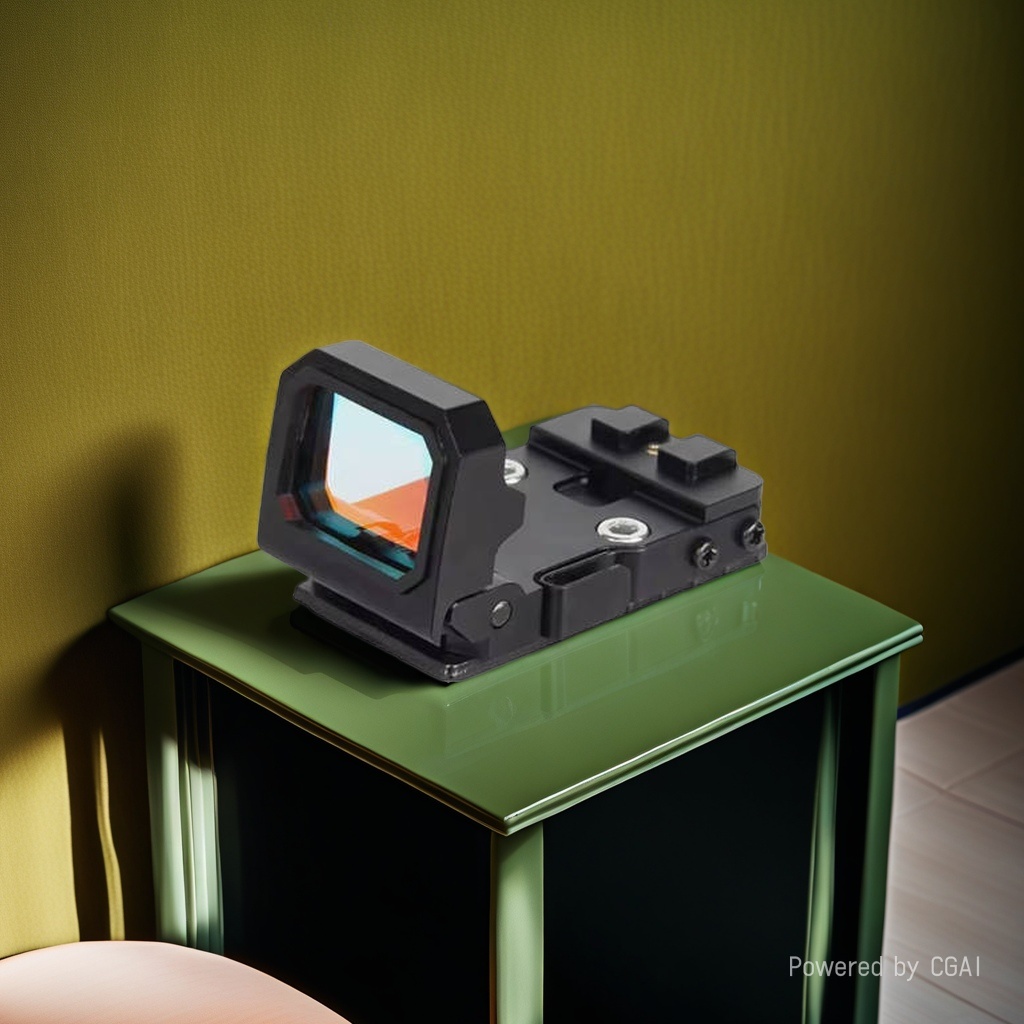 Four-change point folding red dot 20mm card slot holographic mirror high-definition telescope Application Scenario