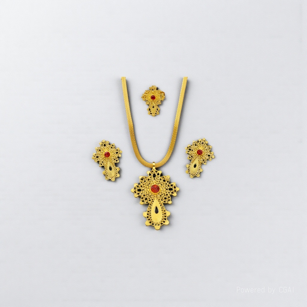 不锈钢套装饰品/饰品/首饰套装/不锈钢饰品/时尚首饰套装细节图