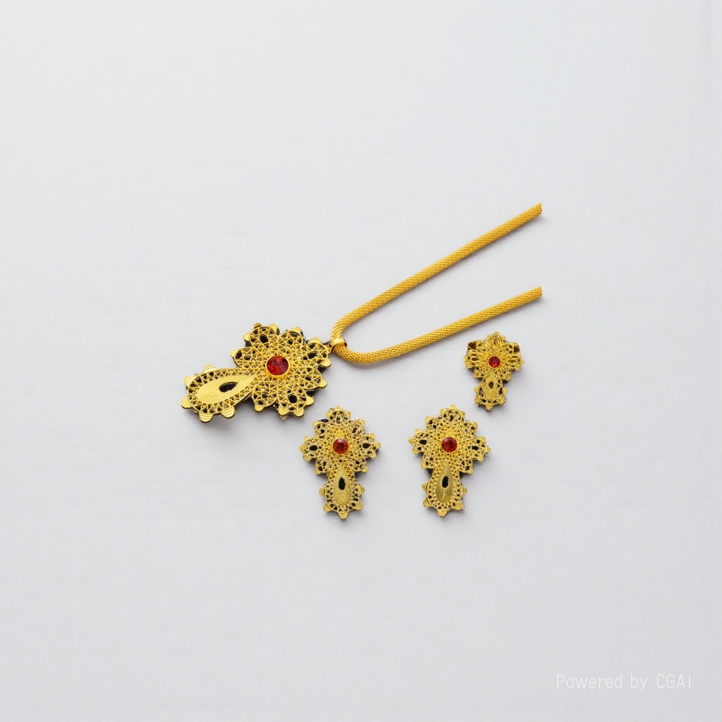 不锈钢套装饰品/饰品/首饰套装/不锈钢饰品/时尚首饰套装产品图