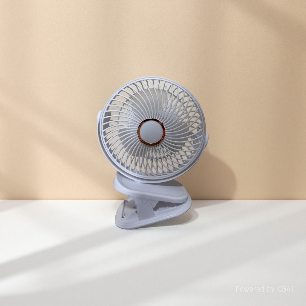 ويمكن شحن المراوح الصغيرة في دورة الشمسية البيضاء المحمولة Specification image