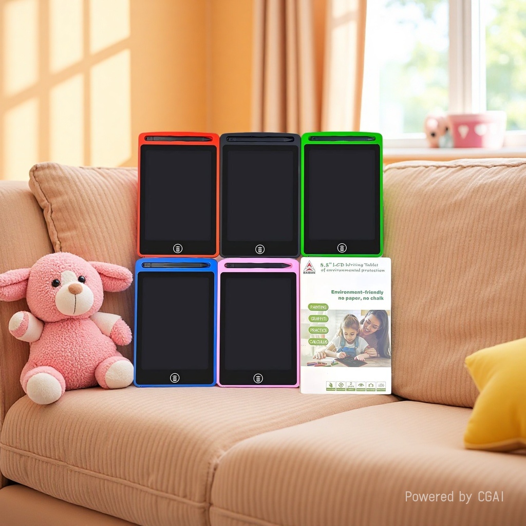 BB8001 Color frame LCD liquid crystal writing tablet, children's drawing tablet and writing tablet details Picture