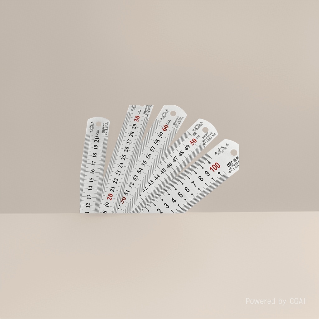 文具/黄木尺/麻将推牌尺/木尺/卡通软尺细节图