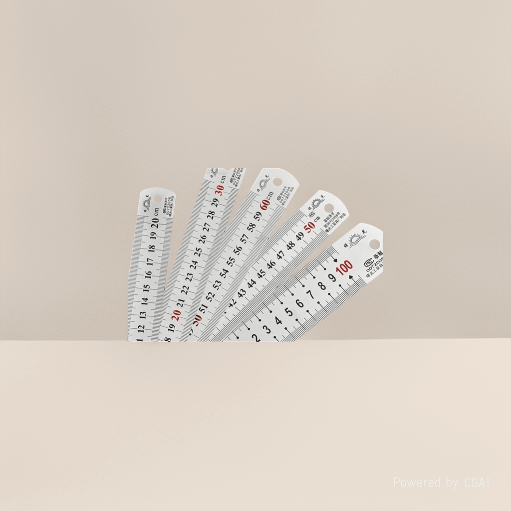 尺子实物图
