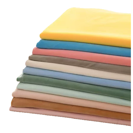 Colored velvet, stacked dense velvet, granular velvet fabric, flannel, AB corduroy, Arctic velvet Item Picture