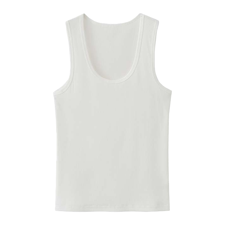 A women's summer dress with a U-neck halter top and a white top with a cotton thread base, which can prevent exposure and cover the inside Item Picture
