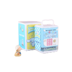 Sanrio Family Series Hello Kitty blue piggy bank Item Picture