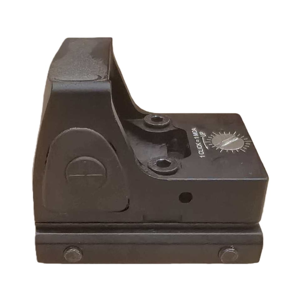 Free Tiger Black Red Dot Sight, waterproof and anti-fog, compatible tactical rail, all-metal material, holographic Red dot outdoor shooting accessory 1077 Item Picture