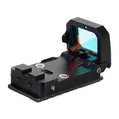 Four-change point folding red dot 20mm card slot holographic mirror high-definition telescope Item Picture