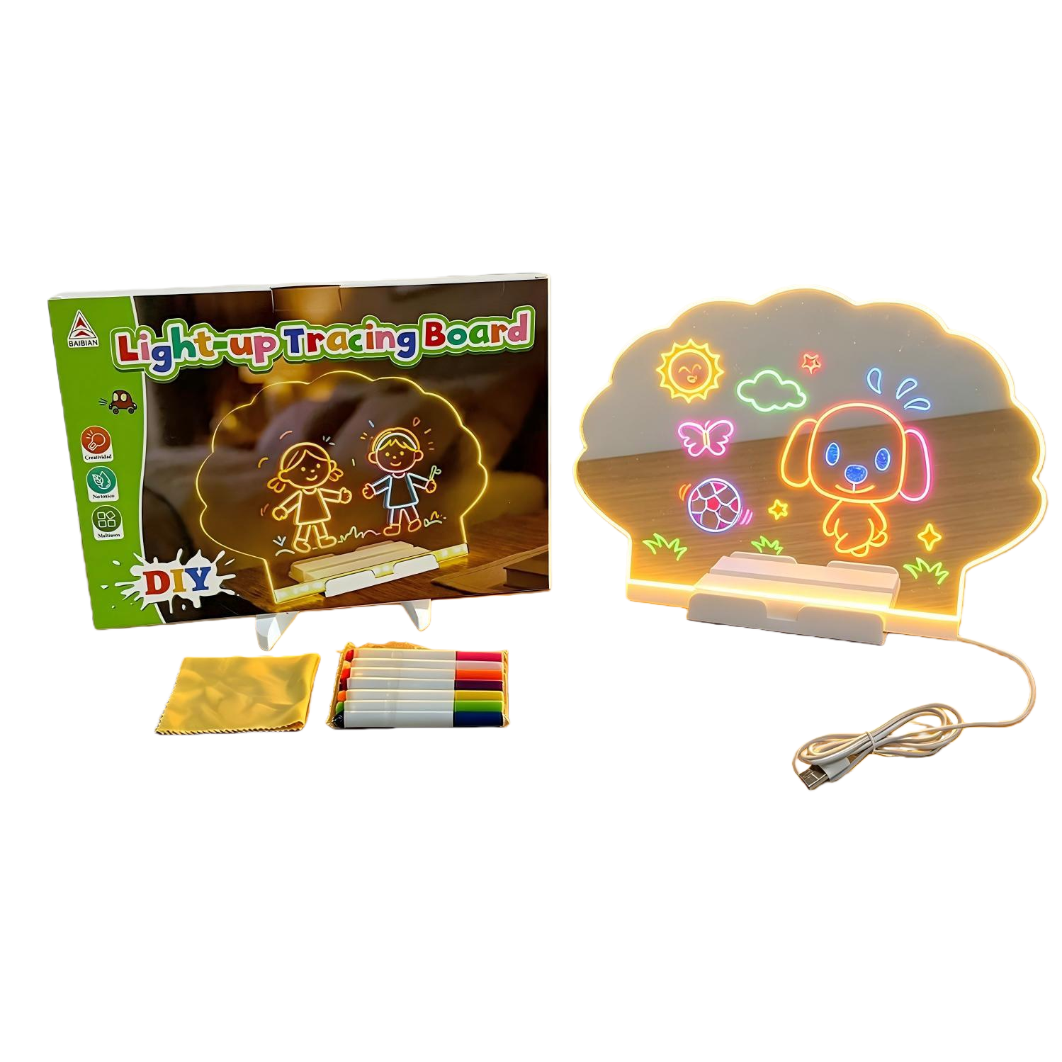 Детские игрушки, написанные от руки на фабрике DIY3021 pic 6