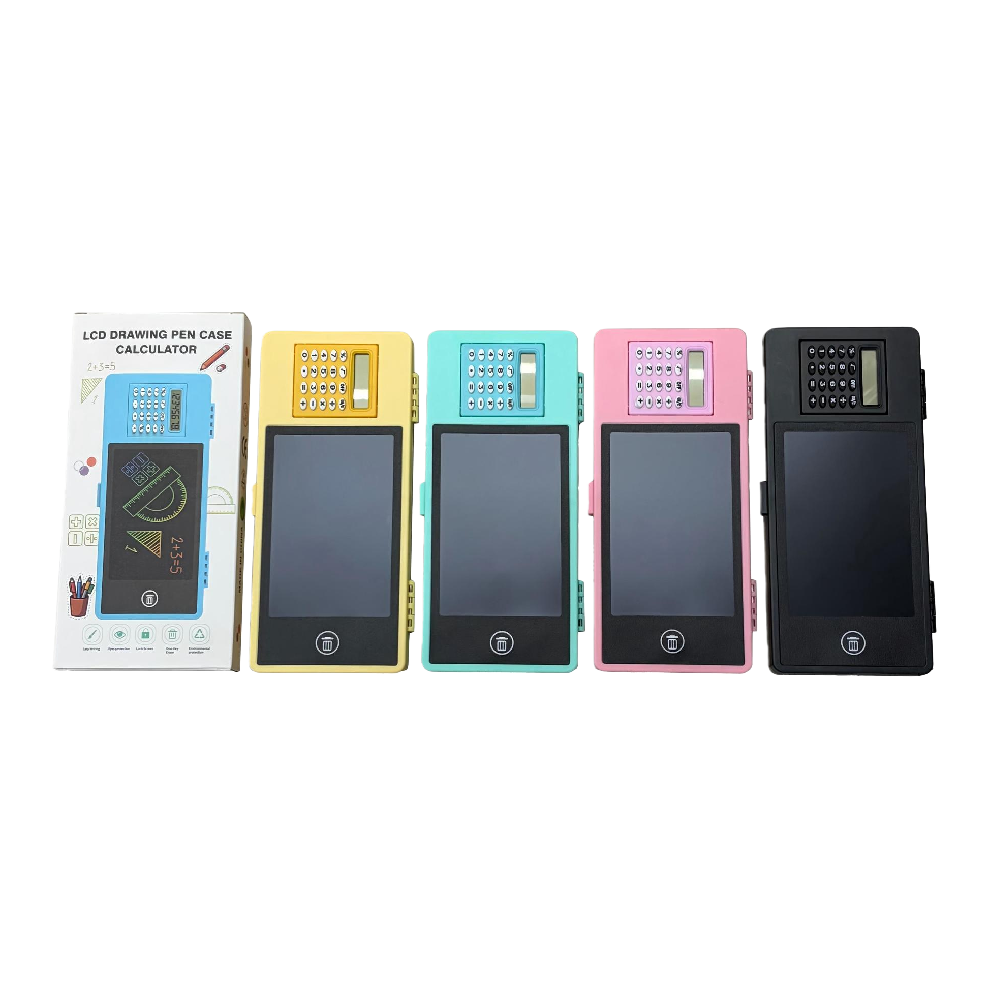 BB210 direct supply from the original manufacturer, children's LCD handwriting drawing board, pencil case with computer