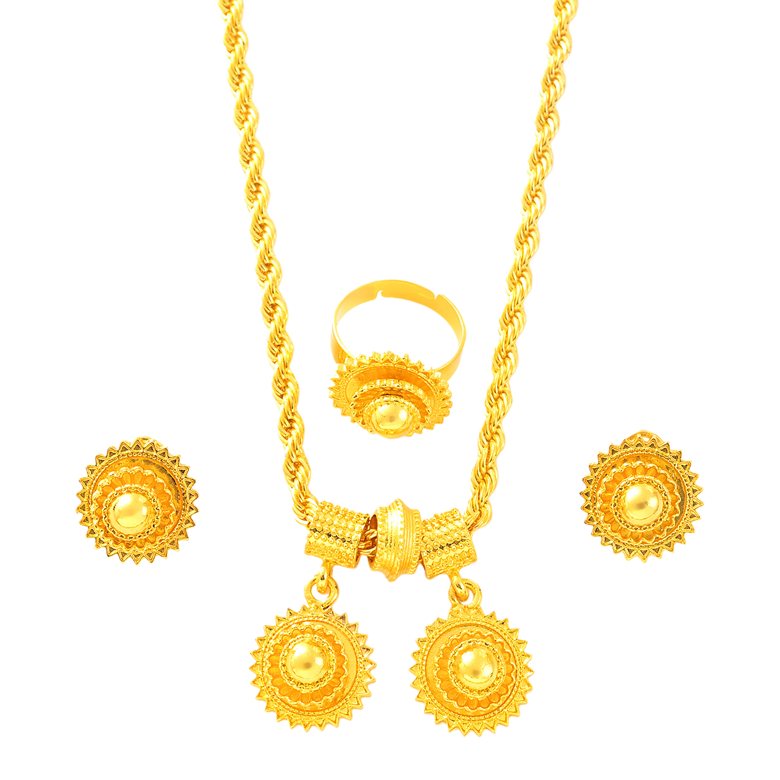 时尚首饰套装 男女通用日常穿搭饰品