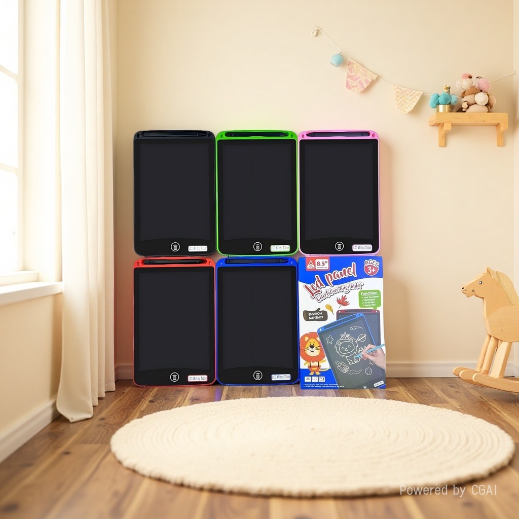 BB9001 direct supply from the original manufacturer: 8.5-inch children's monochrome LCD handwriting board, LCD writing board, LCD screen drawing board Specification image