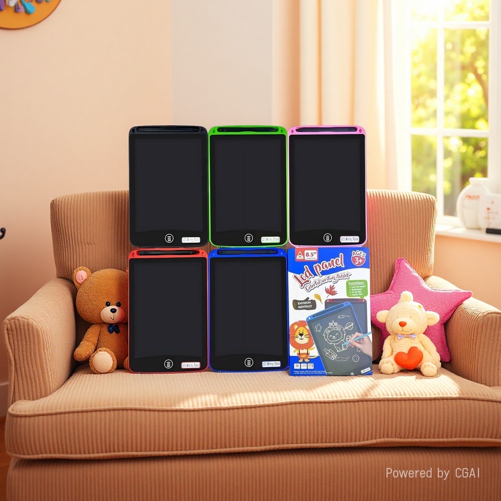 BB9001 direct supply from the original manufacturer: 8.5-inch children's monochrome LCD handwriting board, LCD writing board, LCD screen drawing board details Picture