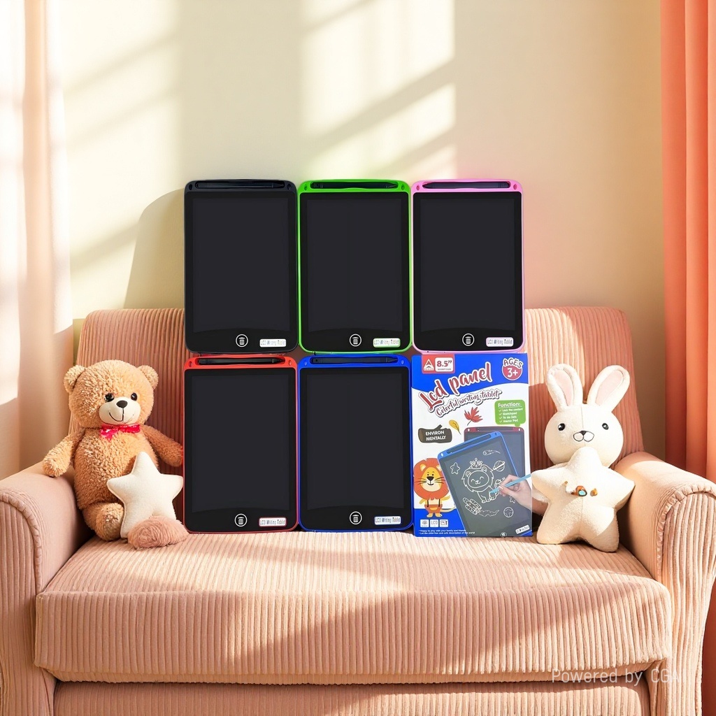 BB9001 direct supply from the original manufacturer: 8.5-inch children's monochrome LCD handwriting board, LCD writing board, LCD screen drawing board Item Picture